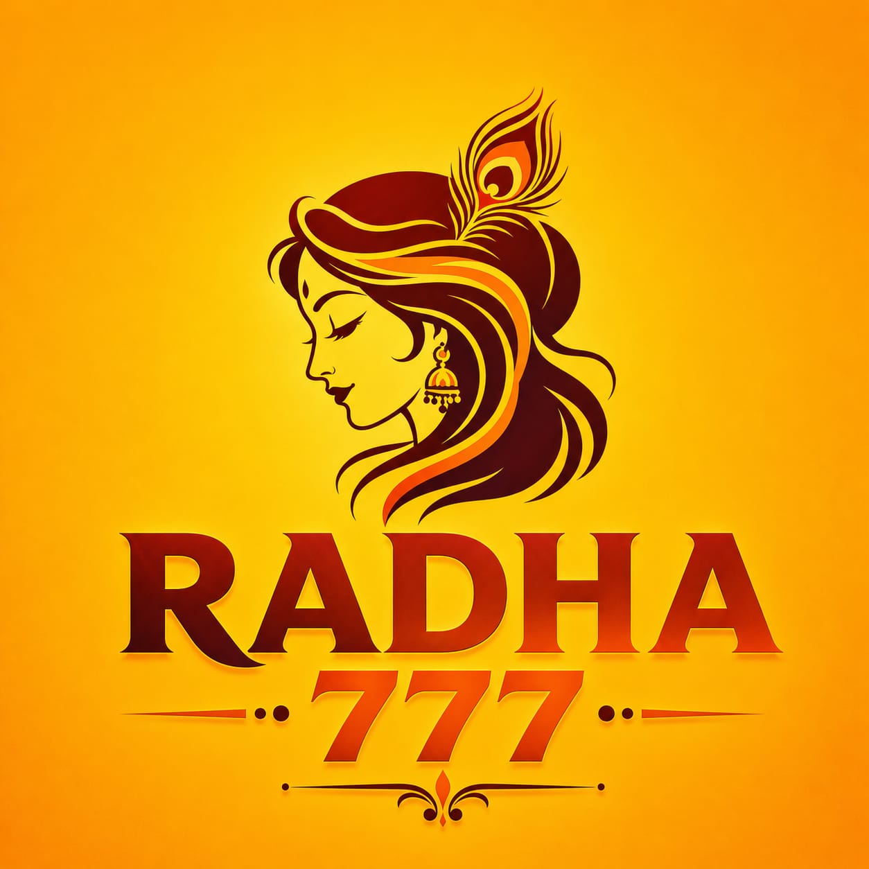 Radha 777 Logo